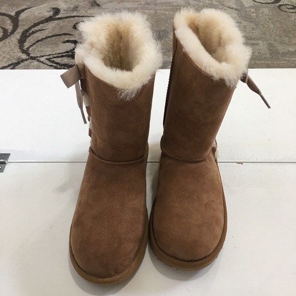 *PRICE FIRM* Ugg Pala Boots, Chestnut - Picture 2 of 7